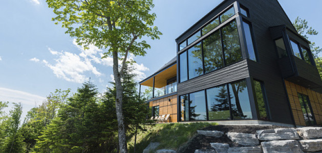 Manitoba Cottages with lake view